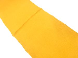 未使用品　正絹　縮緬地　帯揚げ